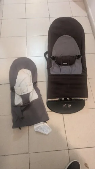 Hamaca Bebé Babybjorn + Funda Repuesto