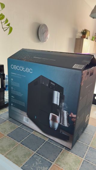 Cafetera Cecotec Cremma Compact Steam