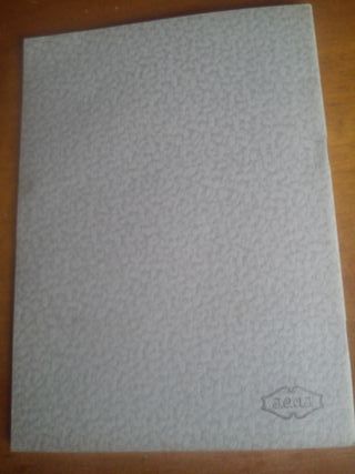 quaderno  scolastico  vintage