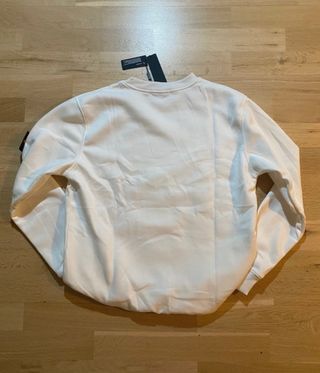 Sudadera Stone Island Blanca