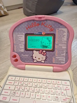 Ordenador Hello Kitty Infantil