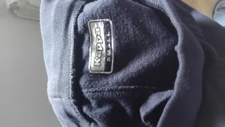 Pantalón deportivo Kappa azul marino