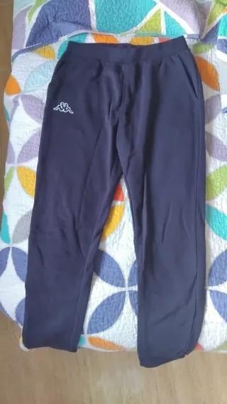 Pantalón deportivo Kappa azul marino