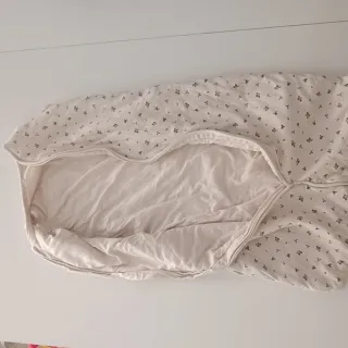 Saco dormir bebé estampado floral