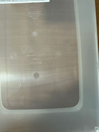 Contenitore Ikea 365+ 5.2L