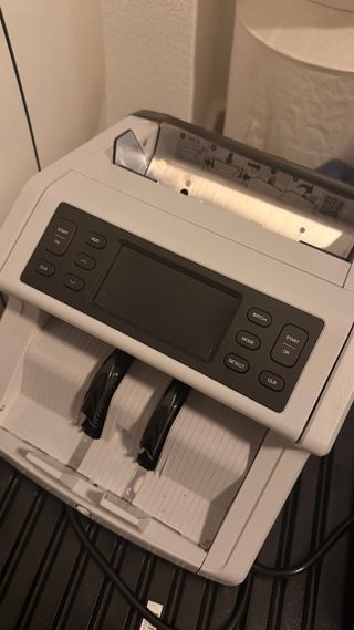 Contadora de Billetes