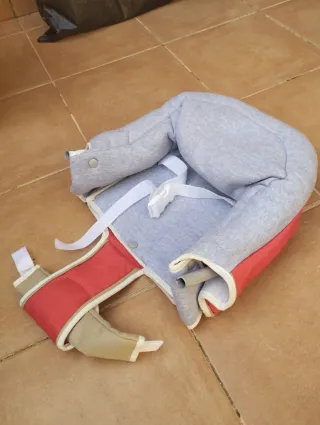 Trona portátil Brevi como nueva