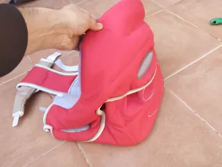 Trona portátil Brevi como nueva