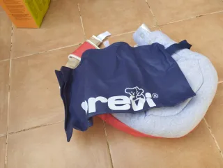 Trona portátil Brevi como nueva