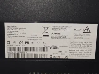 TV Philips 37 Ambilight Negra