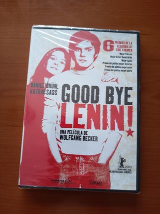 DVD Good Bye, Lenin! (Película Europea)