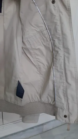 Cazadora Tommy Hilfiger Beige