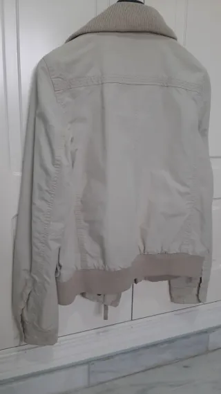 Cazadora Tommy Hilfiger Beige