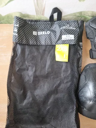 Protecciones Oxelo Patines Talla 2XS