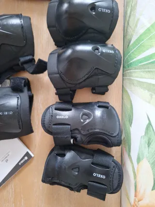 Protecciones Oxelo Patines Talla 2XS