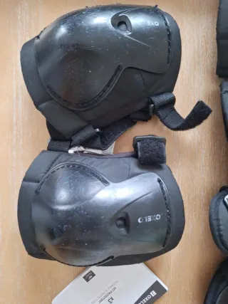 Protecciones Oxelo Patines Talla 2XS