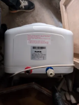 Termo Eléctrico Fleck 18L