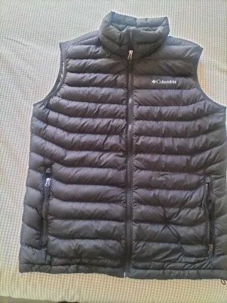 Chaleco Columbia Gris