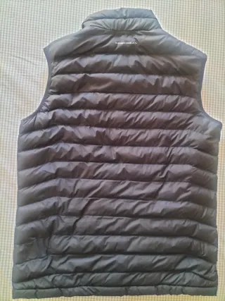 Chaleco Columbia Gris
