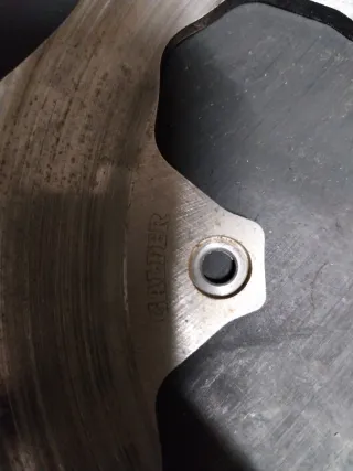 Disco Freno Trasero KTM six days