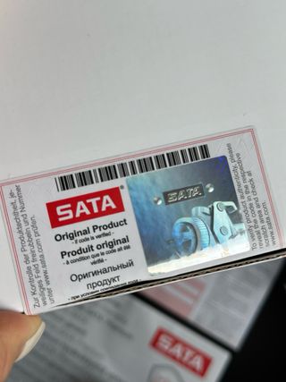 Pistola Sata Jet X5500 RP Digital Nueva