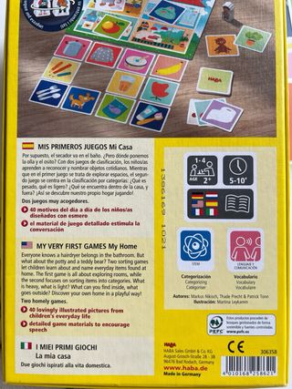 Mi Casa - HABA - Juego infantil