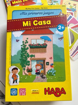 Mi Casa - HABA - Juego infantil