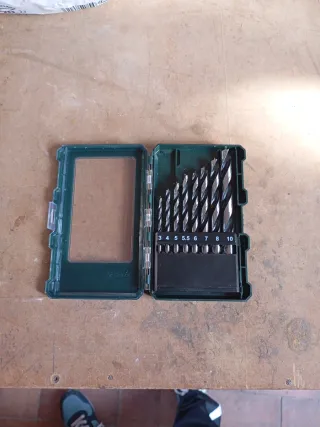 Juego de brocas Metabo para madera