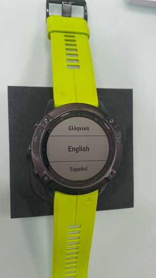 Garmin Fenix 6X Zafiro Carbon Gray Ultimo precio