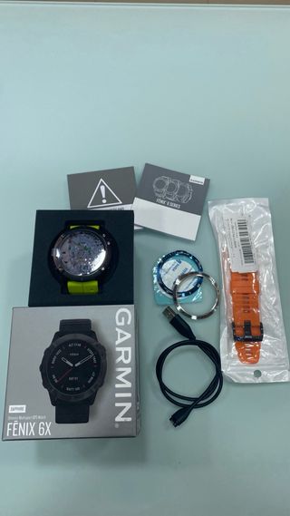 Garmin Fenix 6X Zafiro Carbon Gray Ultimo precio