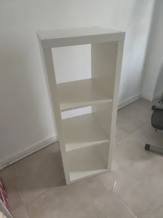 Estantería Kallax Ikea 42x112 Blanca