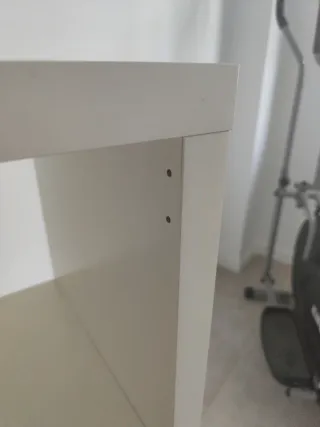 Estantería Kallax Ikea 42x112 Blanca