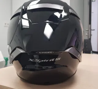 Casco SHOEI XPIRIT 3 Negro. Talla M