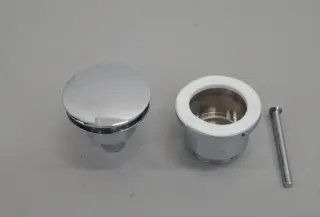 Piletta  Click-Clack scarico lavabo cromata