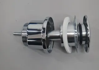 Piletta  Click-Clack scarico lavabo cromata