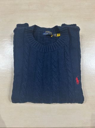 Maglione Polo Ralph Lauren Blu Taglia M