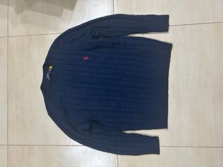 Maglione Polo Ralph Lauren Blu Taglia M