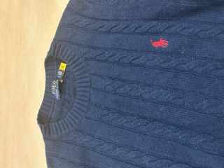 Maglione Polo Ralph Lauren Blu Taglia M