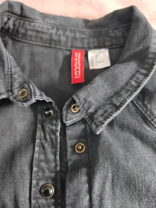 Camisa vaquera niña Divided Talla XS