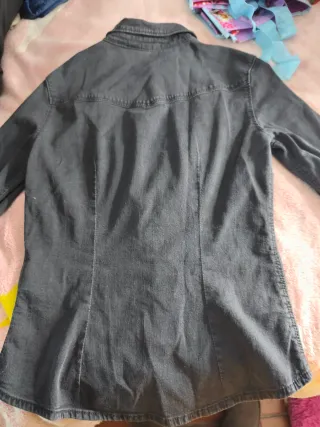 Camisa vaquera niña Divided Talla XS