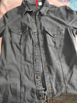 Camisa vaquera niña Divided Talla XS