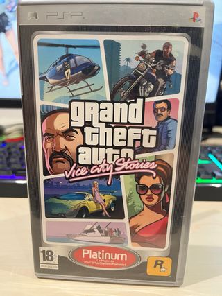Grand Theft Auto: Vice City Stories PSP