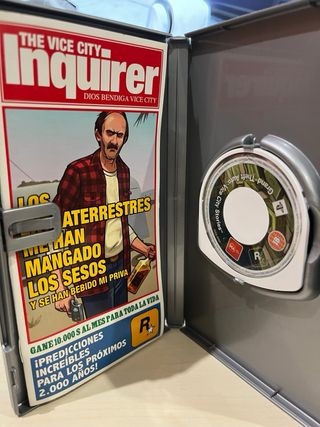 Grand Theft Auto: Vice City Stories PSP