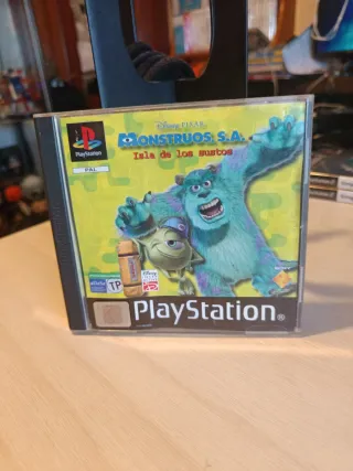 Monstruos S.A. Isla de los Sustos PS1