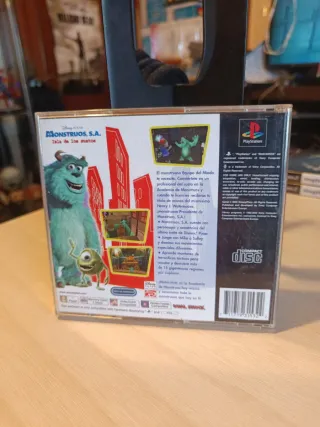 Monstruos S.A. Isla de los Sustos PS1