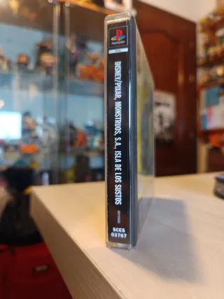 Monstruos S.A. Isla de los Sustos PS1