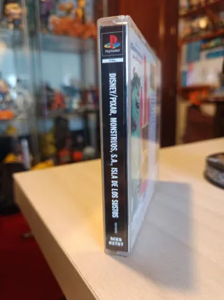 Monstruos S.A. Isla de los Sustos PS1