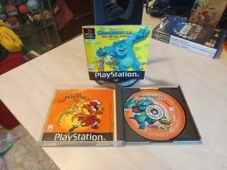 Monstruos S.A. Isla de los Sustos PS1