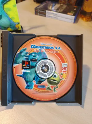 Monstruos S.A. Isla de los Sustos PS1