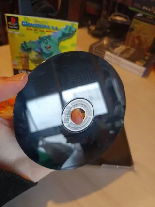 Monstruos S.A. Isla de los Sustos PS1